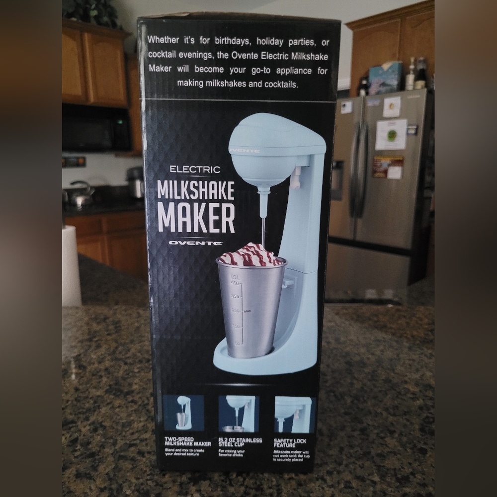 OVENTE ELECTRIC MILKSHAKE MAKER - Picture 3 of 4